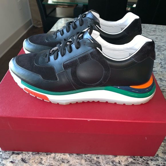 *SOLD*SALVATORE FERRAGAMO
Men's Brooklyn Sneaker - Picture 3 of 6